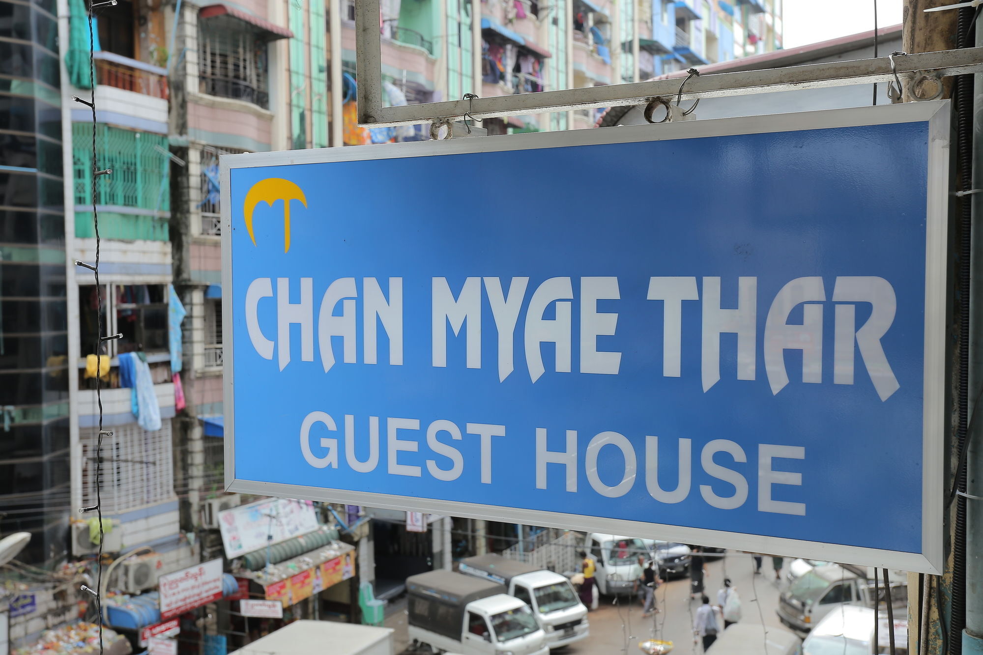 Chan Myae Thar Guest House Rangoon Eksteriør billede